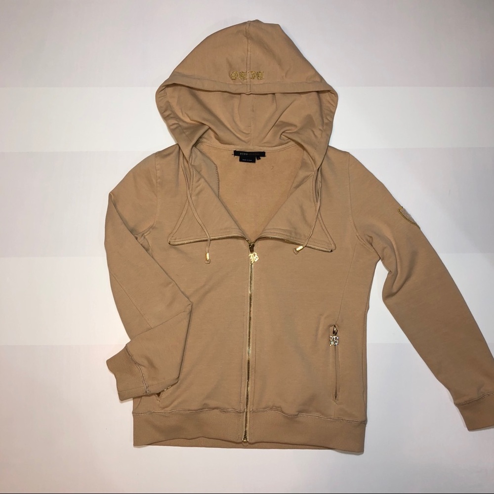 BCBG Zip up sweater